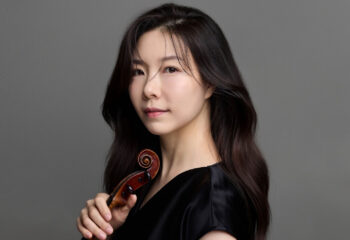 JinHee Kate Kim is an internationally acclaimed violinist